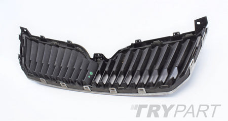 SKODA SUPERB II LIFT 3T0 BUMPER GRILLE ORG