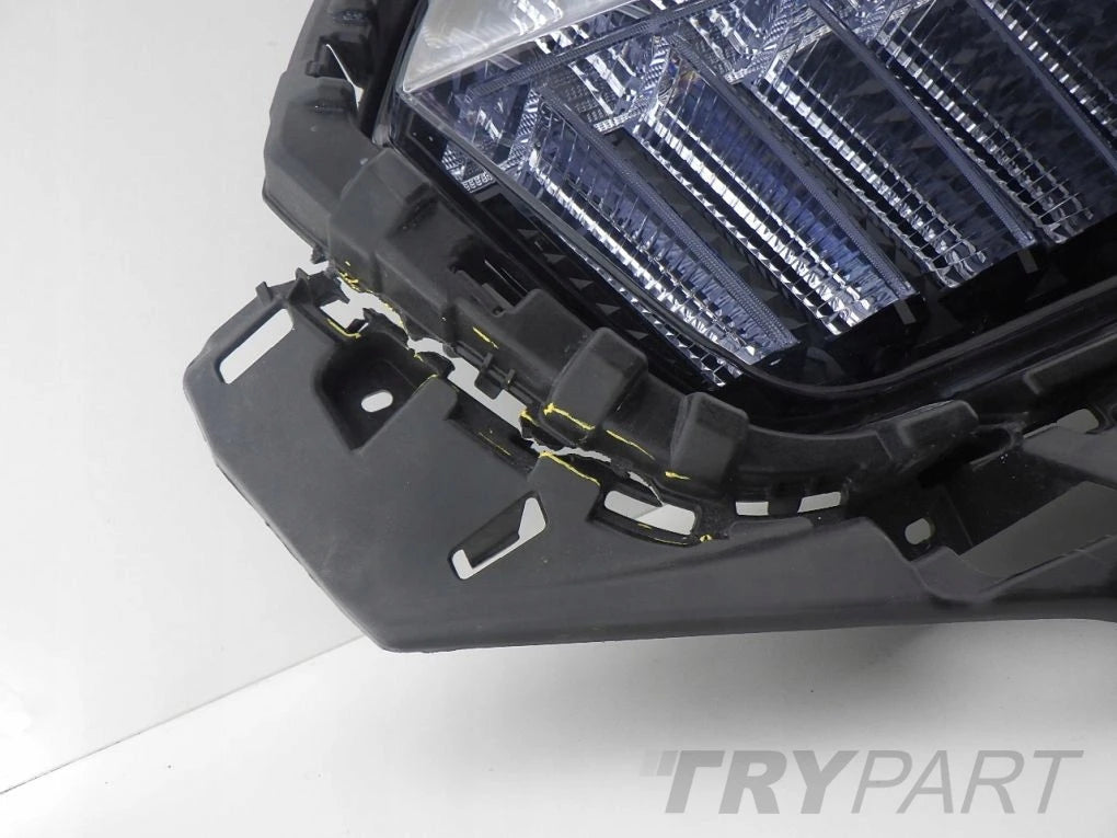 SKODA ENYAQ IV 5LA 20- CRYSTAL FACE LED 5LA941107A Grille, Hood