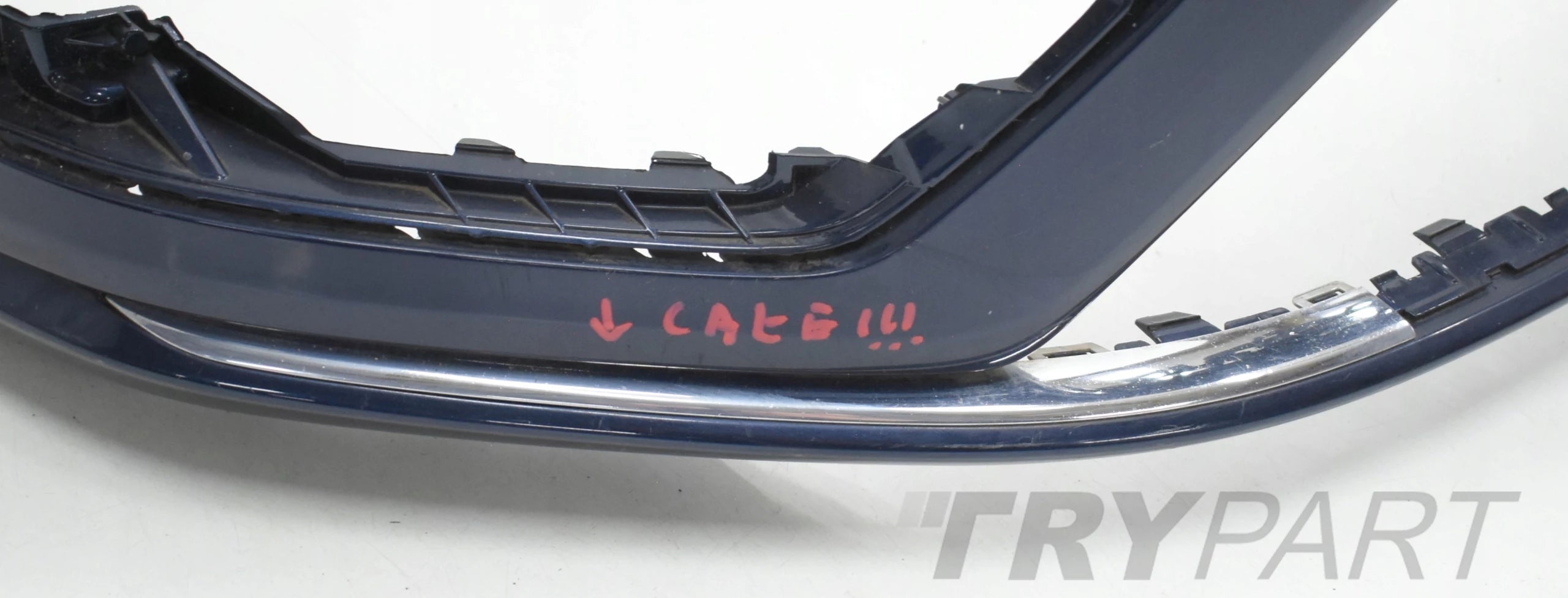 VW GOLF VII R LINE 5G0 FRONT BUMPER ORG
