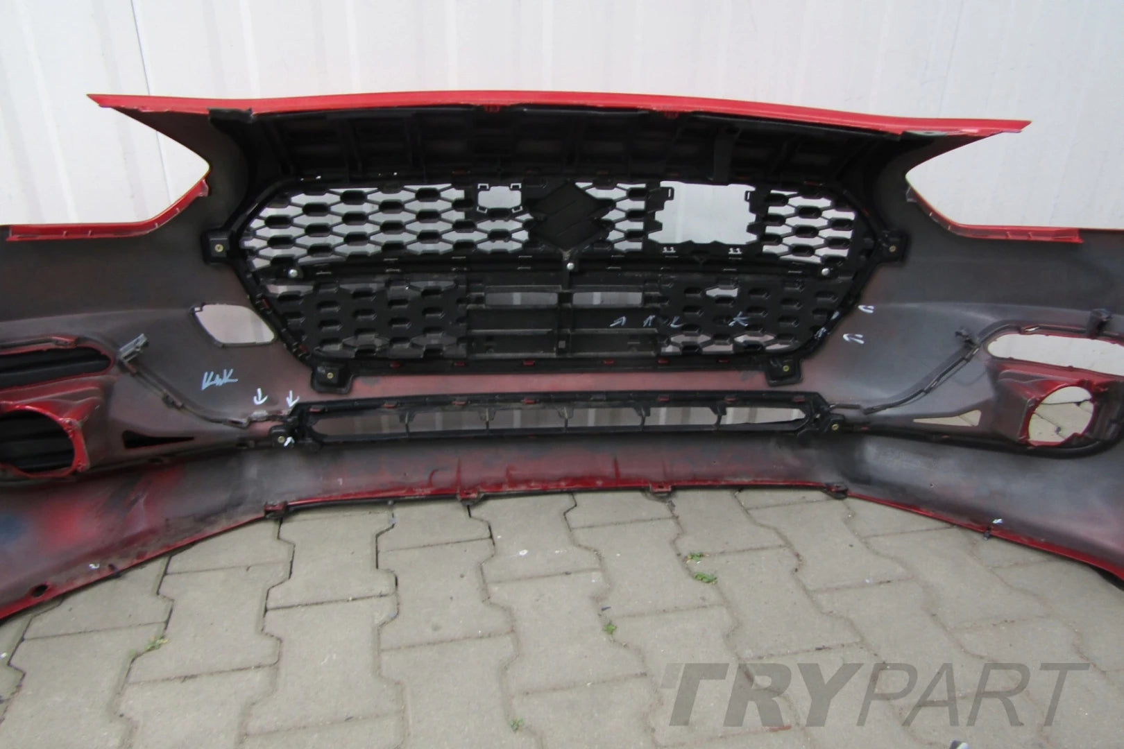 Front Bumper Suzuki Swift MK8 VIII 8 SPORT LIFT CARBON 20-