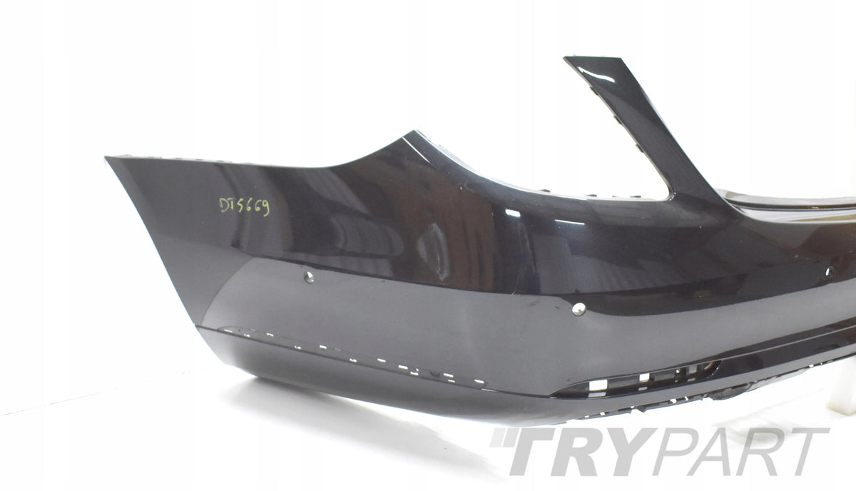 MERCEDES S CLASS W222 REAR BUMPER ORIGINAL + CHROME
