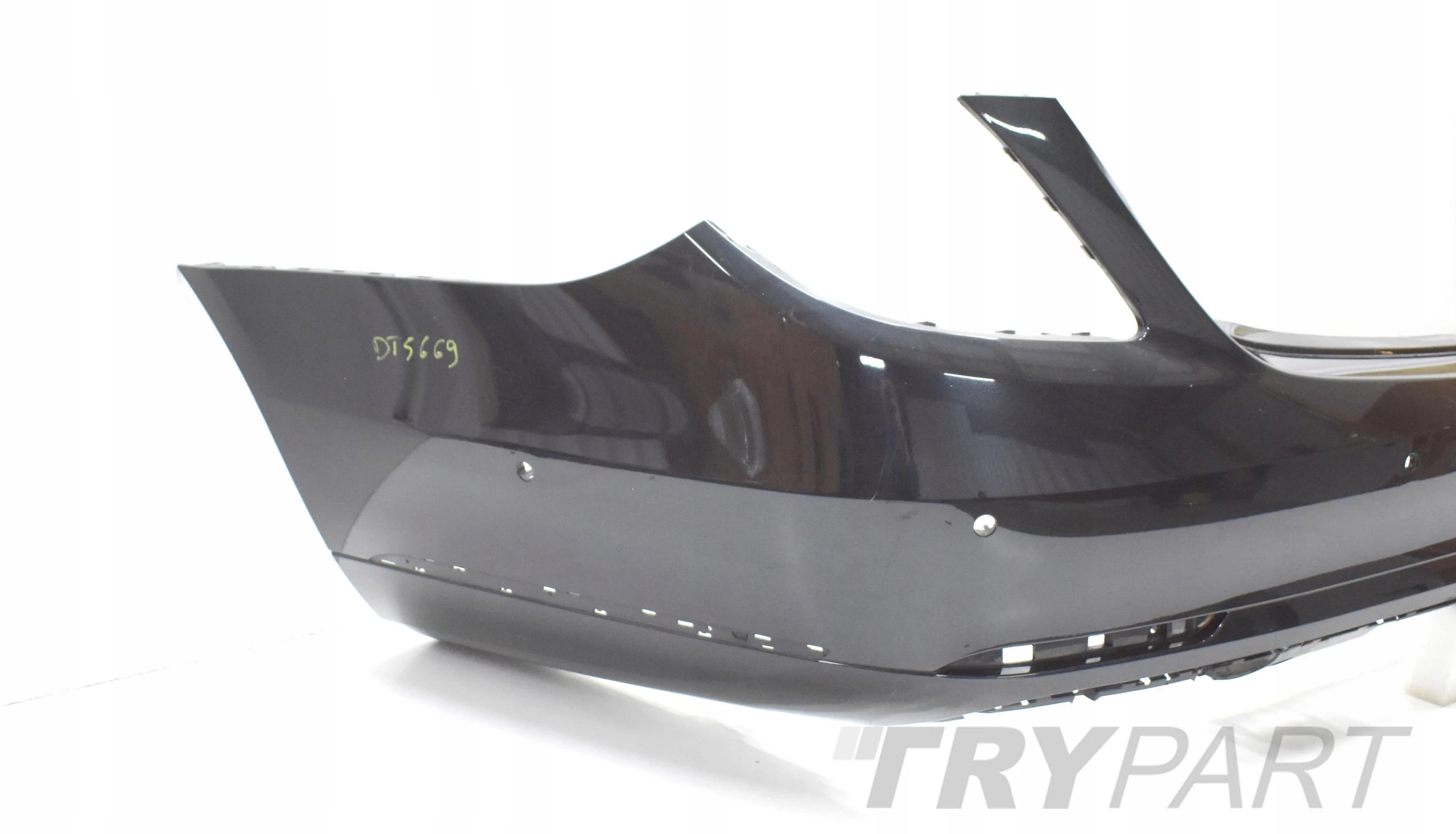 MERCEDES S CLASS W222 REAR BUMPER ORIGINAL + CHROME