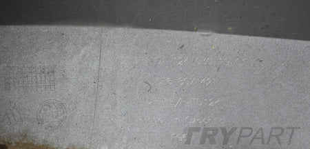 SKODA OCTAVIA IV 5E6 REAR BUMPER ORIGINAL SEDAN + BOTTOM