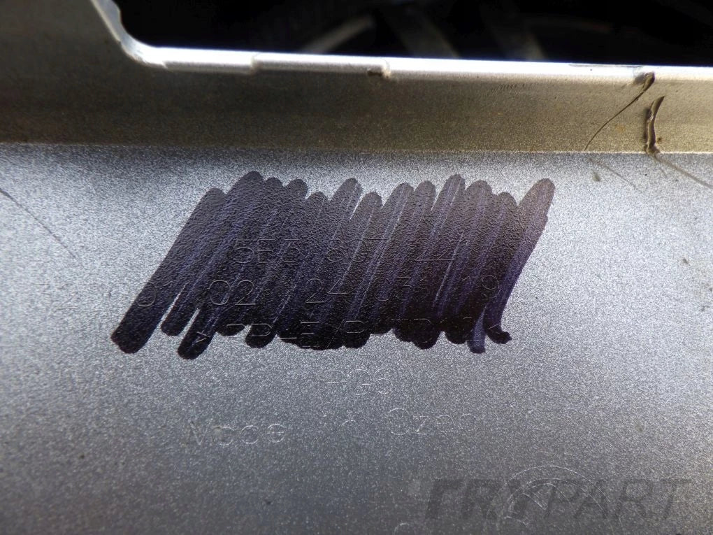 SKODA OCTAVIA 4 IV 5E3 19- Front Bumper