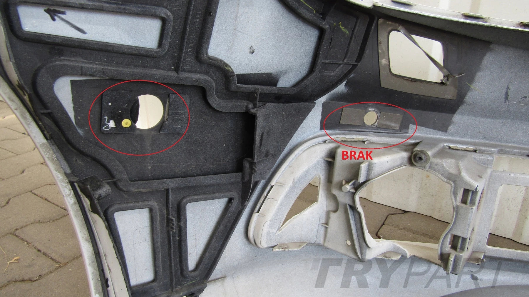 Front Bumper VW EOS 1Q0 LIFT 10-15