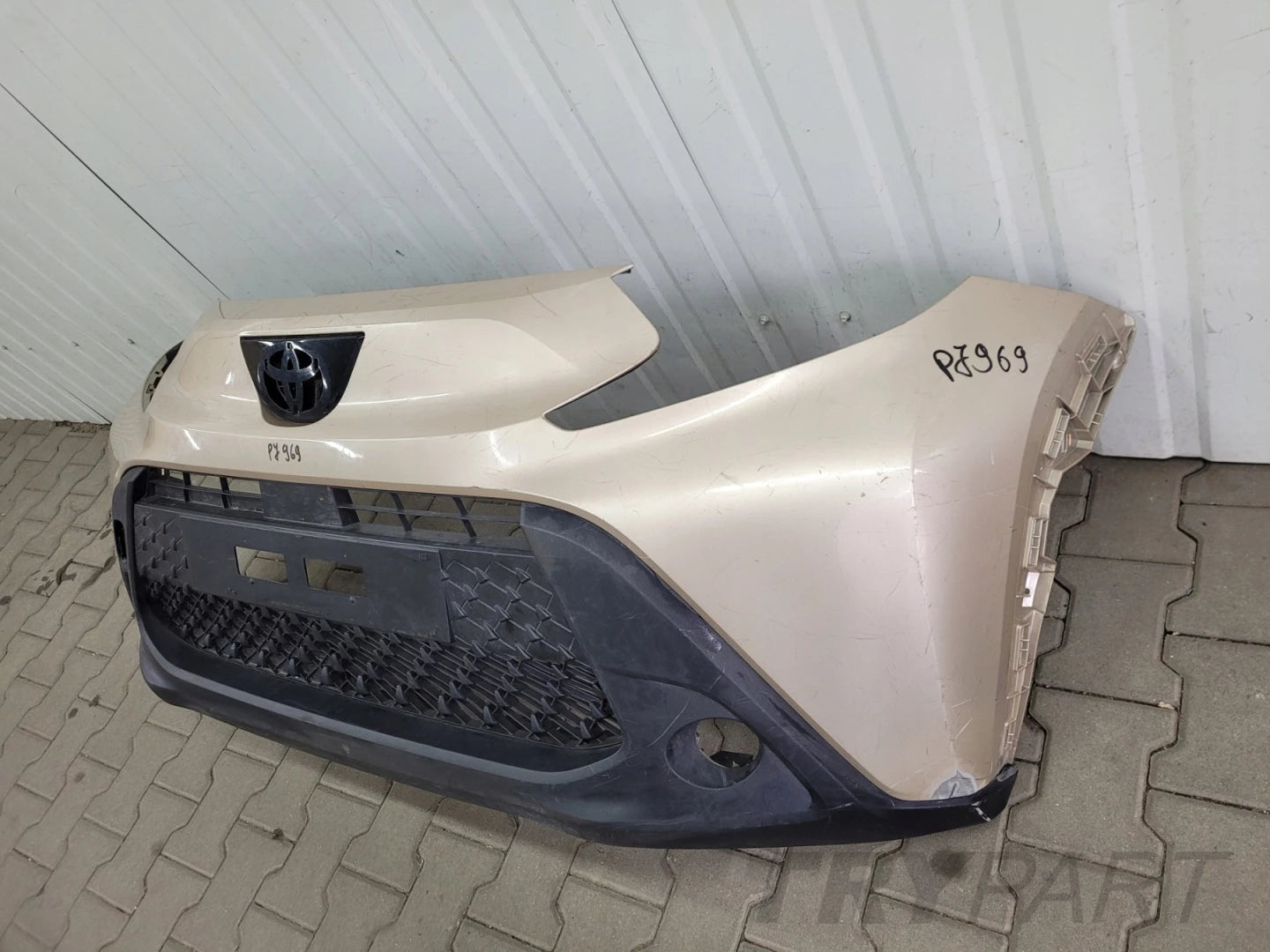 Front Bumper Toyota Aygo X 22-
