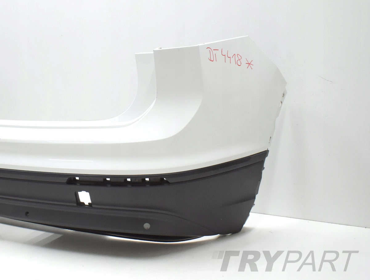 VW TIGUAN TIGUAN II 5NA REAR BUMPER + LOWER PART ORG