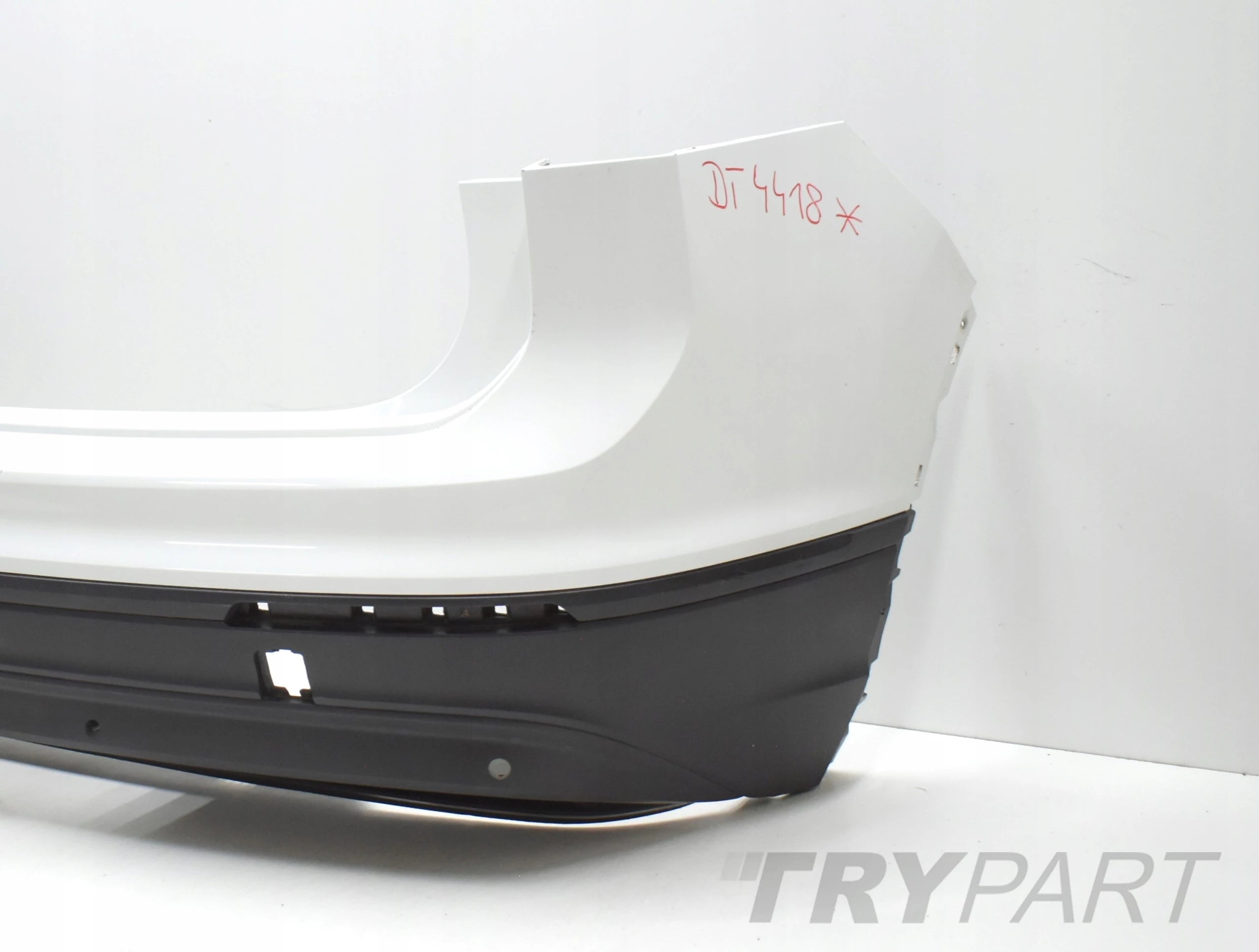 VW TIGUAN TIGUAN II 5NA REAR BUMPER + LOWER PART ORG