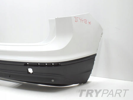 VW TIGUAN TIGUAN II 5NA REAR BUMPER + LOWER PART ORG