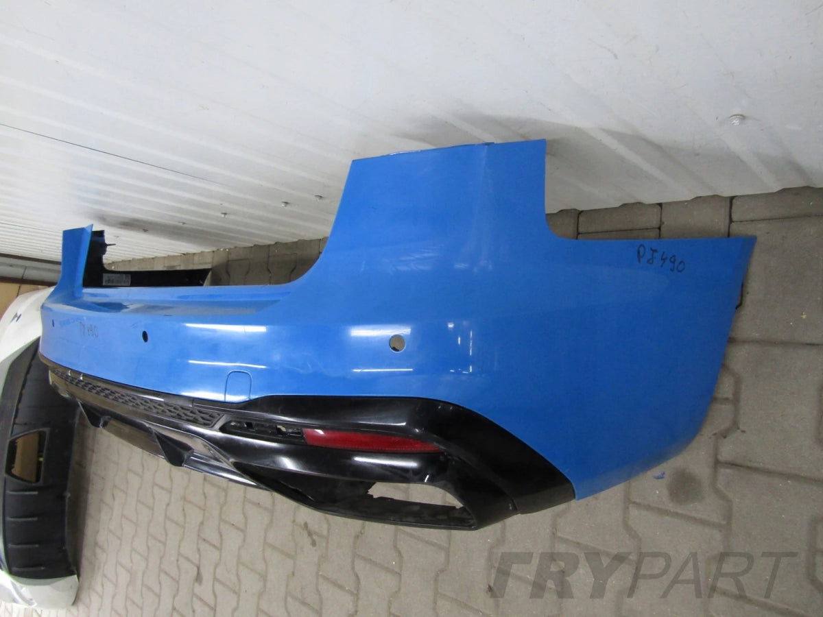 Rear Bumper Audi A4 B9 8W9 Lift Avant S-Line 19-