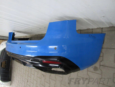 Rear Bumper Audi A4 B9 8W9 Lift Avant S-Line 19-