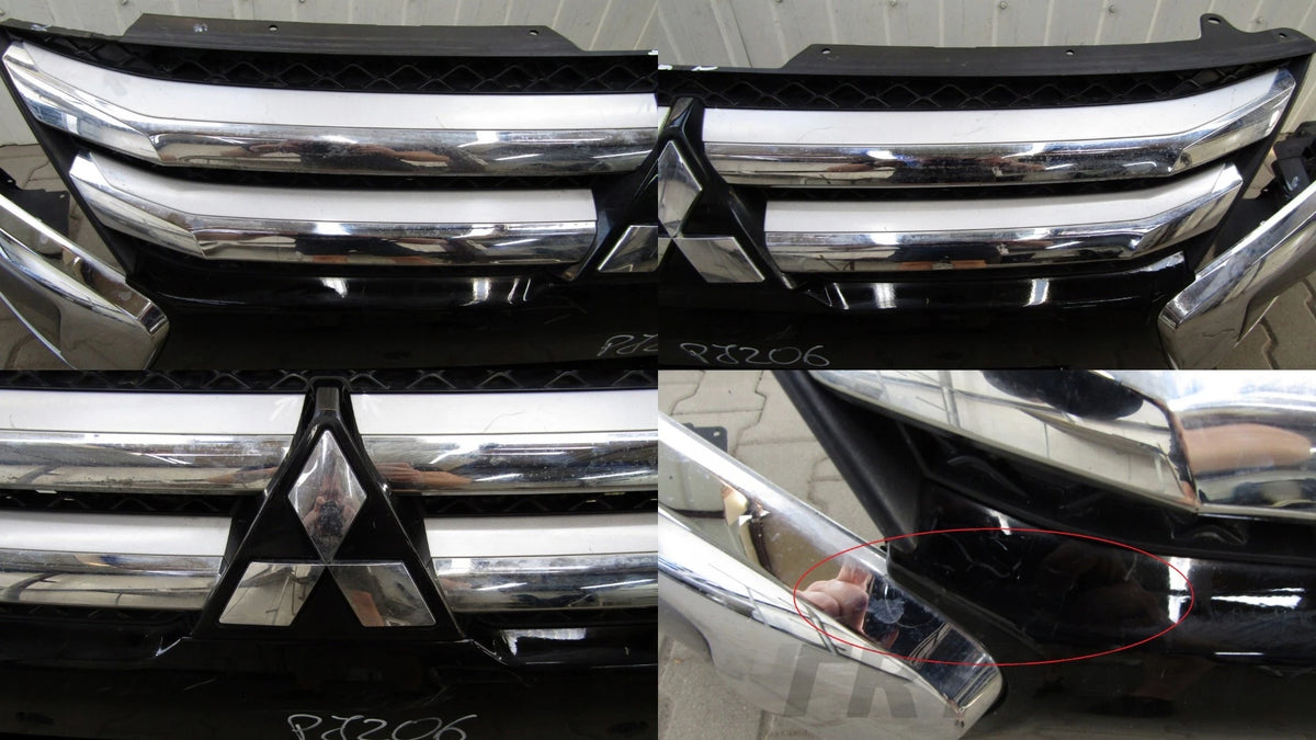 Mitsubishi Eclipse Cross 17- Front Bumper
