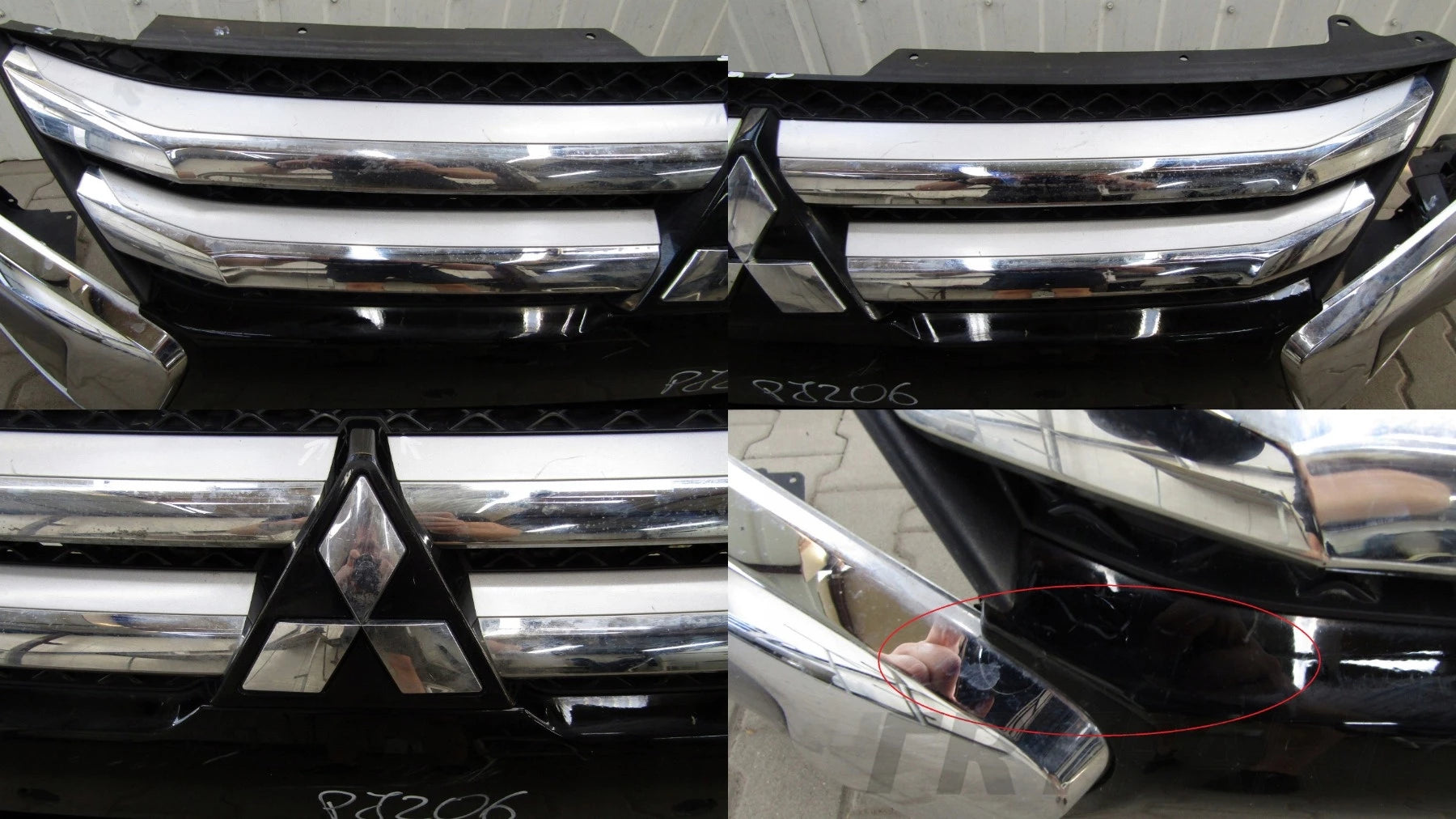 Mitsubishi Eclipse Cross 17- Front Bumper