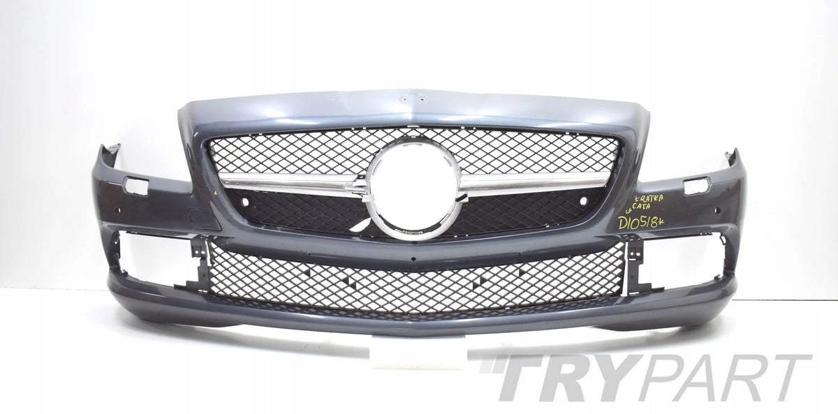 MERCEDES SLK W172 FRONT BUMPER ORG + GRILLE