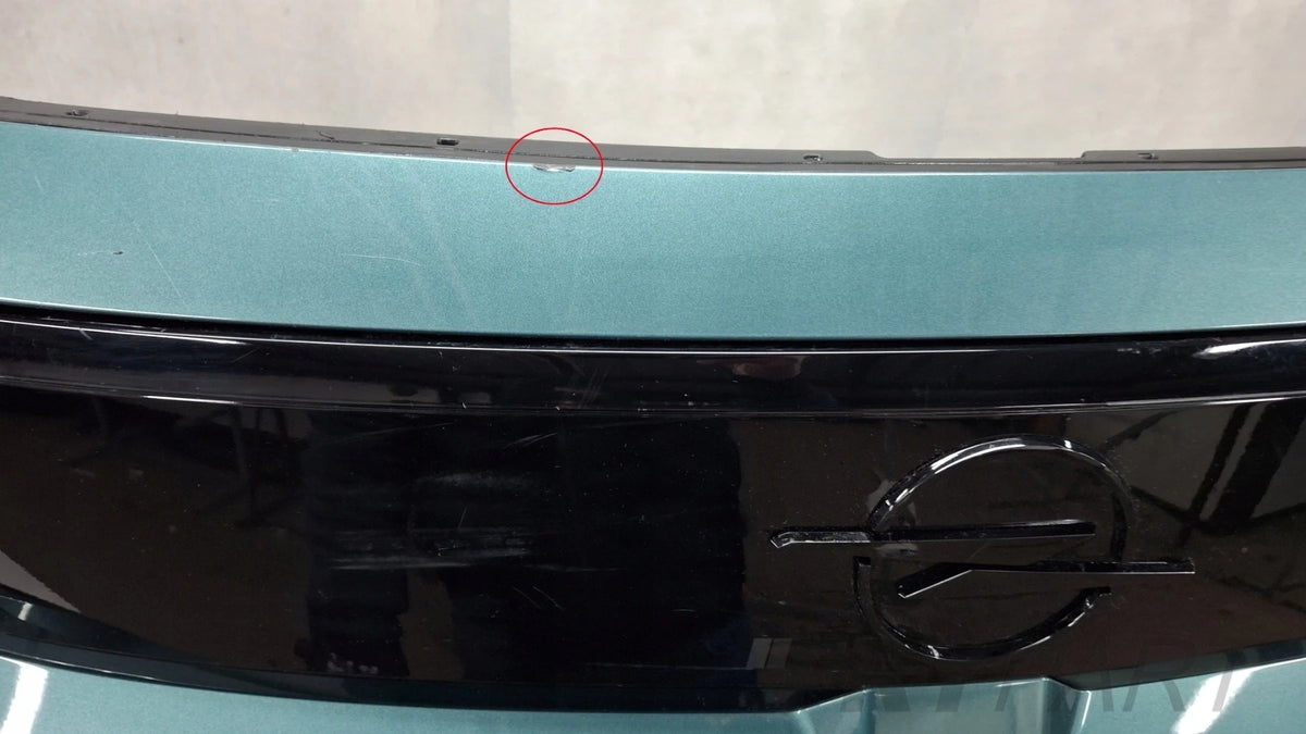 Front bumper for Opel Frontera C 24- / + 6 PDC