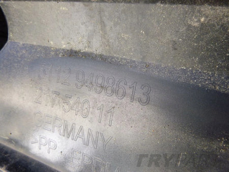 BMW 5 G30 SEDAN LIFT LCI 20- Rear Bumper