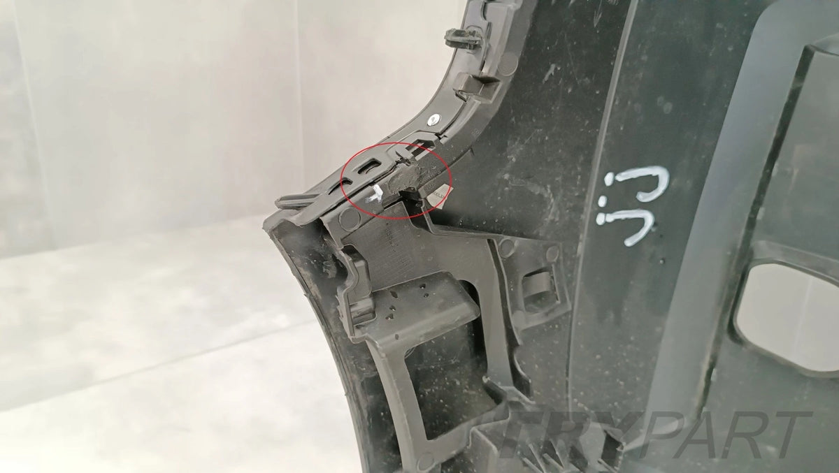 Front Bumper Opel Vivaro C III 3 LIFT 23-