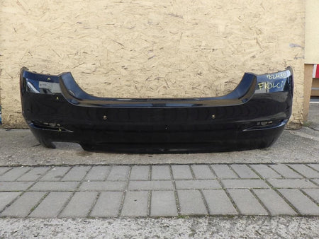 BMW 5 F10 LCI LIFT SEDAN 13- Rear Bumper