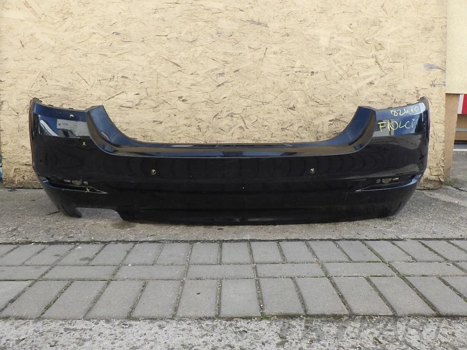 BMW 5 F10 LCI LIFT SEDAN 13- Rear Bumper