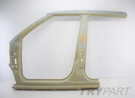 FABIA II 5J9 LEFT SILL POST PANEL KOMBI ORG