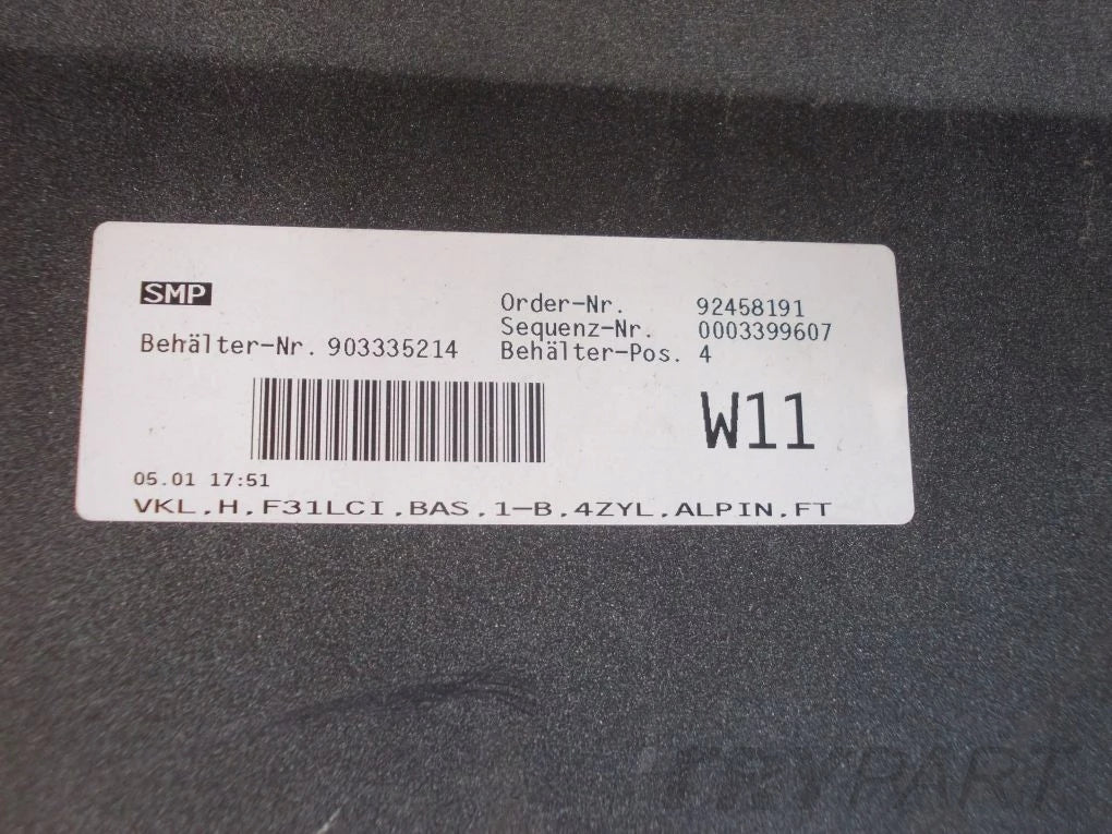 BMW 3 F31 LCI LIFT KOMBI Rear Bumper