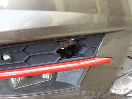SKODA YETI 5L0 LIFT Front Bumper