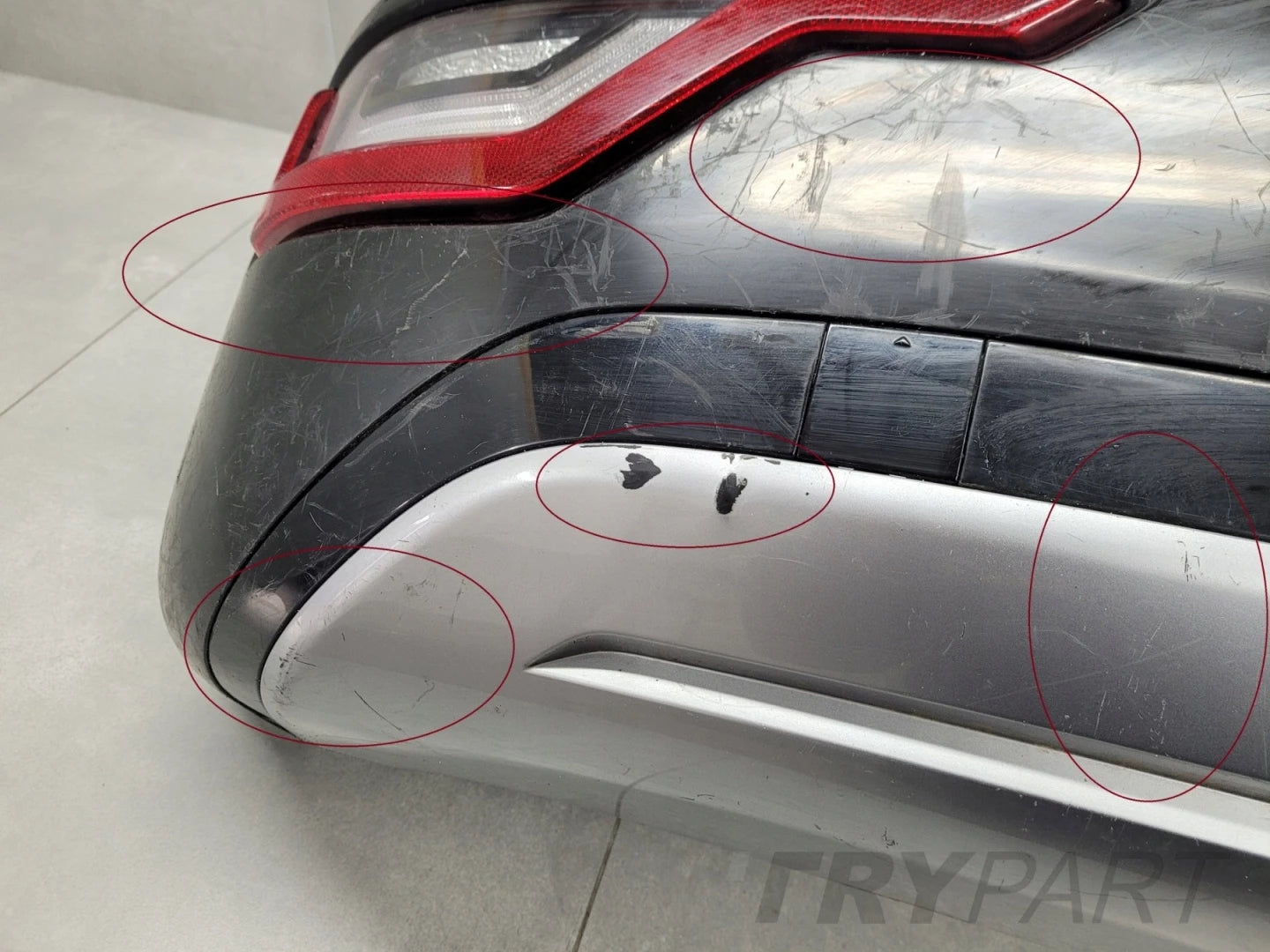 Rear Bumper for Kia NIRO E-NIRO II EV 2022-