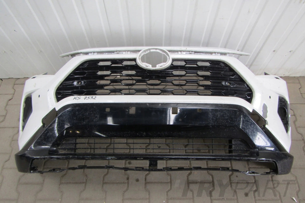 Front Bumper Toyota Rav4 5 V 18-