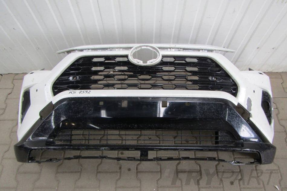 Front Bumper Toyota Rav4 5 V 18-