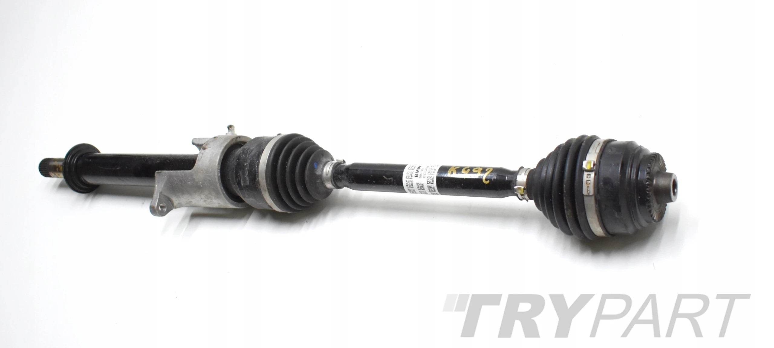 BMW X1 U11 LEFT FRONT AXLE SHAFT ORG 9884798-01