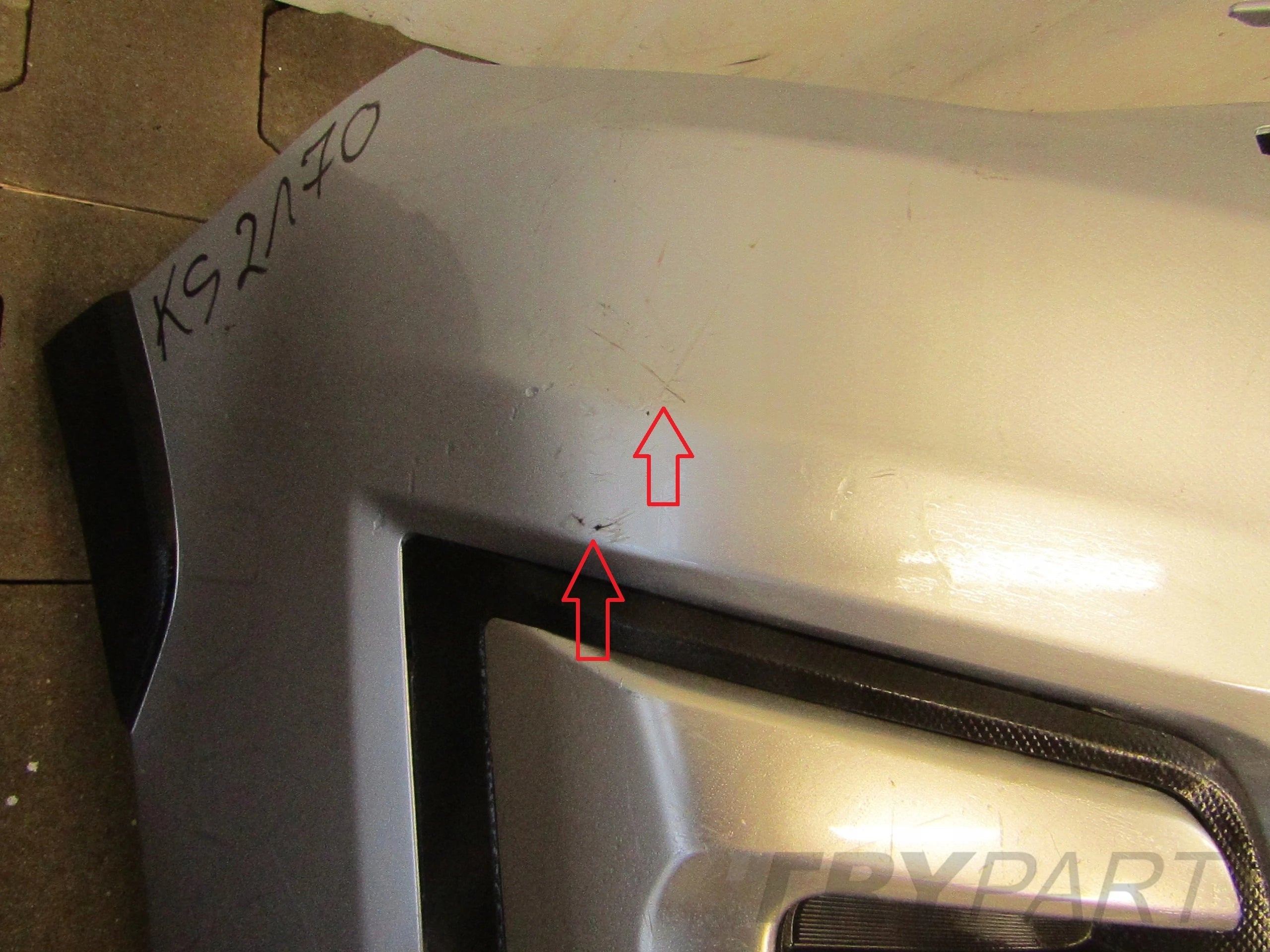 Front Bumper Subaru XV E-Boxer 19-