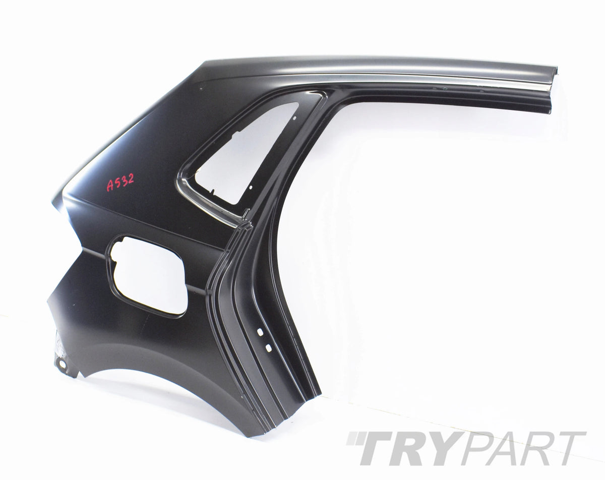 VW POLO VI 2G4 RIGHT REAR FENDER PANEL ORG