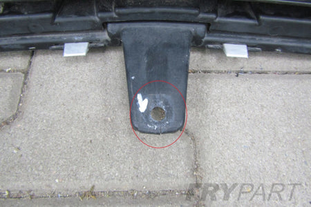 Front Bumper Mercedes CLS 218 Facelift 14-18 RADAR