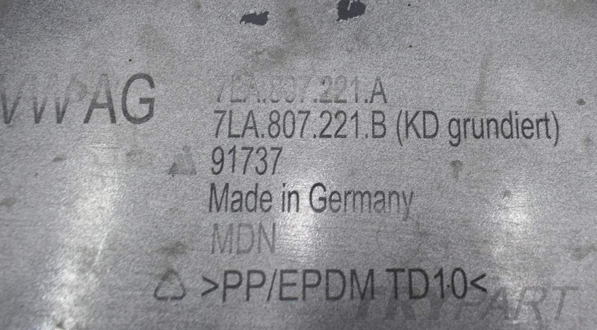VW Transporter T6 (7LA) Front Bumper - Original
