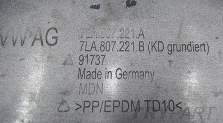 VW Transporter T6 (7LA) Front Bumper - Original