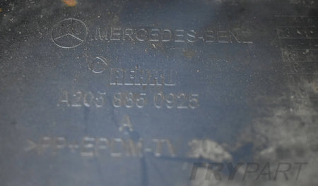 MERCEDES C CLASS W205 AMG FRONT BUMPER ORG