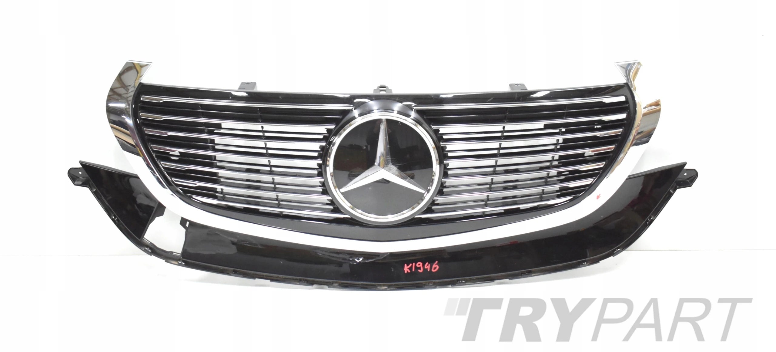 MERCEDES EQC W293 BUMPER GRILLE ORG A2938880200