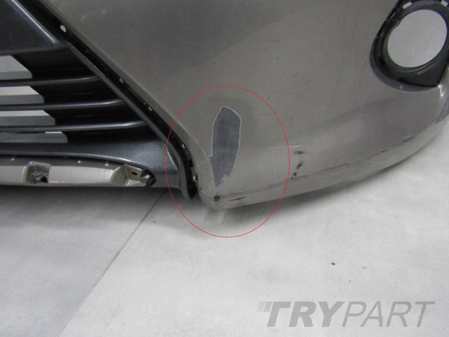 Front Bumper Toyota Auris 2 II 12-15 (+ Underbody)