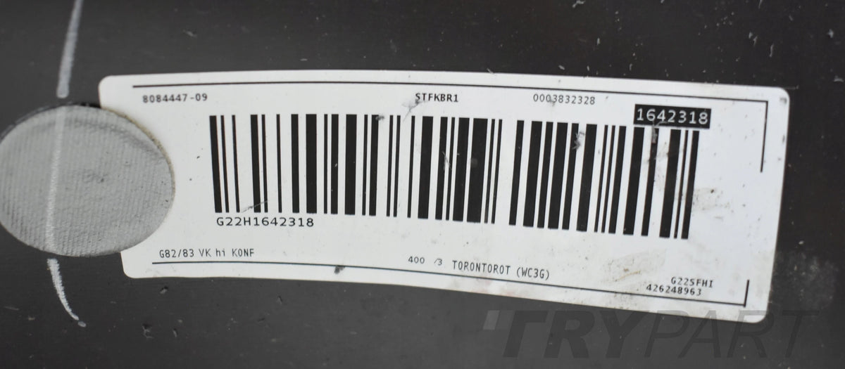 BMW M4 M POWER G82 G83 Original Rear Bumper