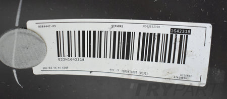 BMW M4 M POWER G82 G83 Original Rear Bumper