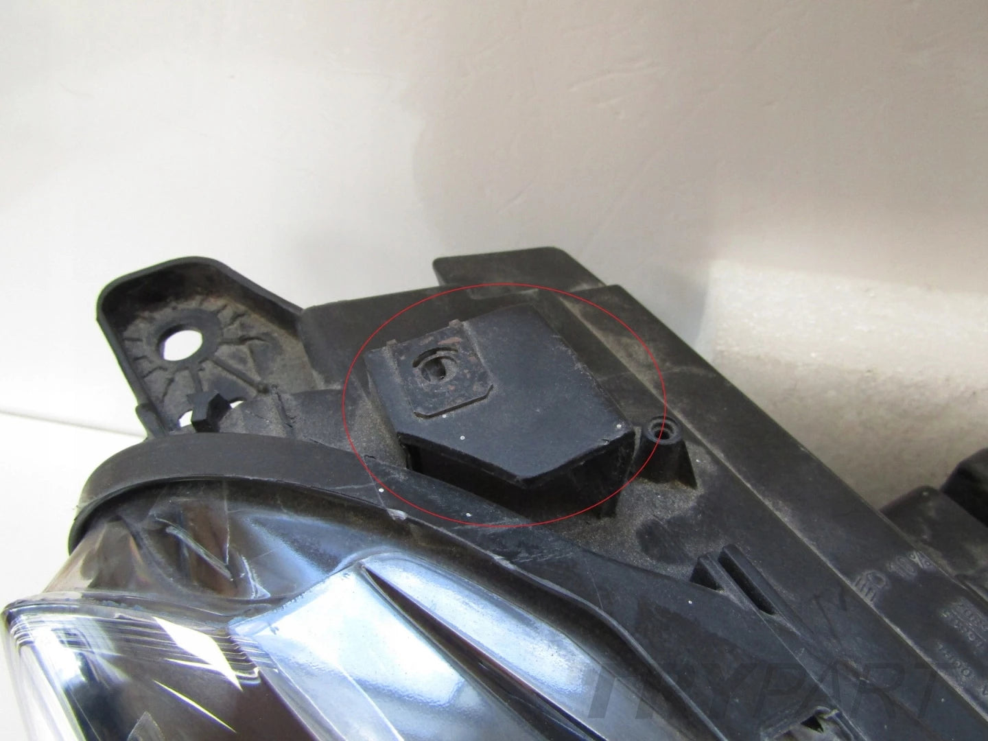 Front Lamp Peugeot Partner 4 IV Rifter STANDARD 18-23 RH 9816826880