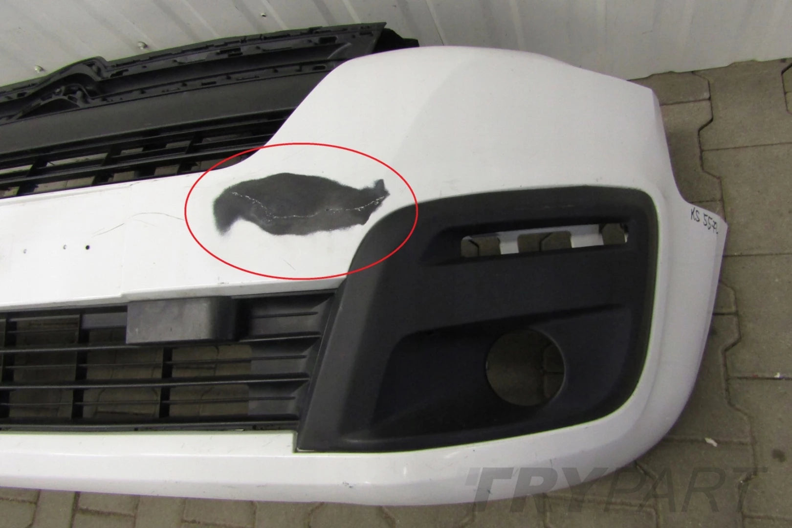 Front Bumper for Citroen Berlingo 3 III Lift 15-18