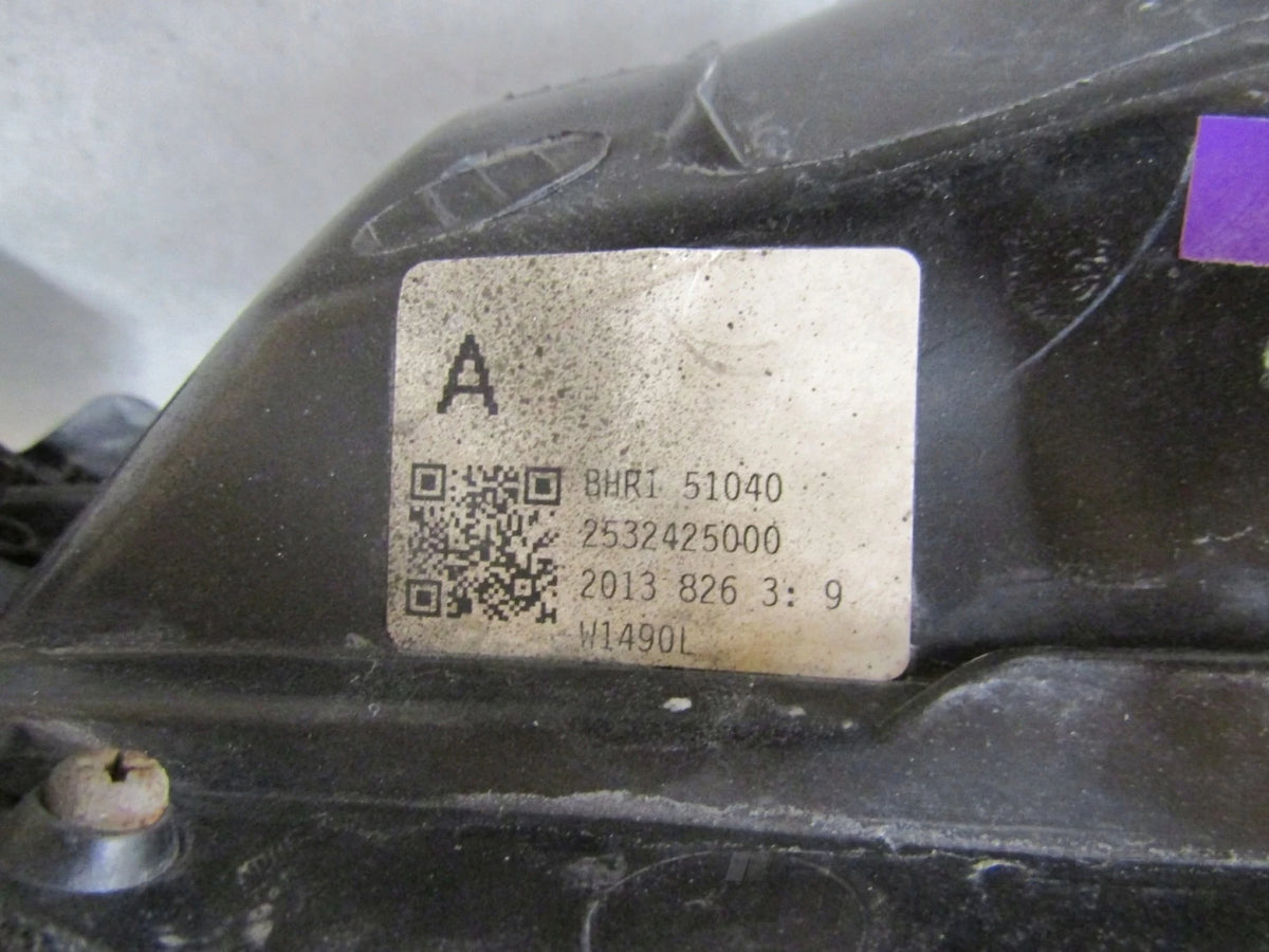 Front Lamp Mazda 3 III BM STANDARD LENS 13-16 LH BHR1 51040