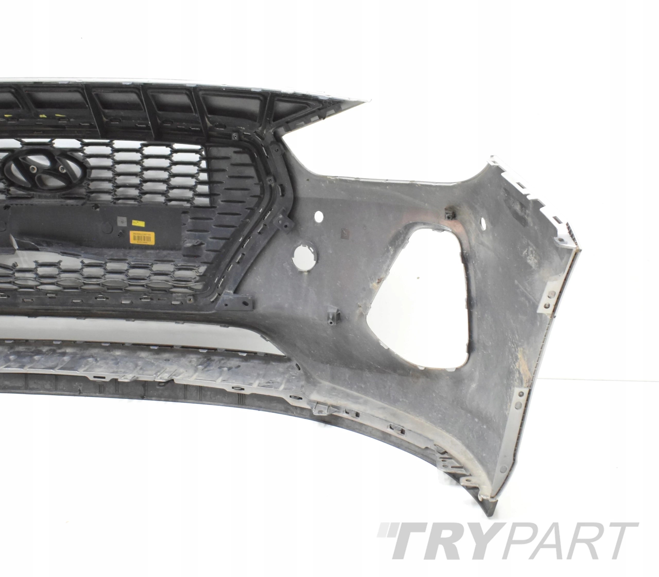 HYUNDAI I30 III FRONT BUMPER ORIGINAL + CHROME + BOTTOM