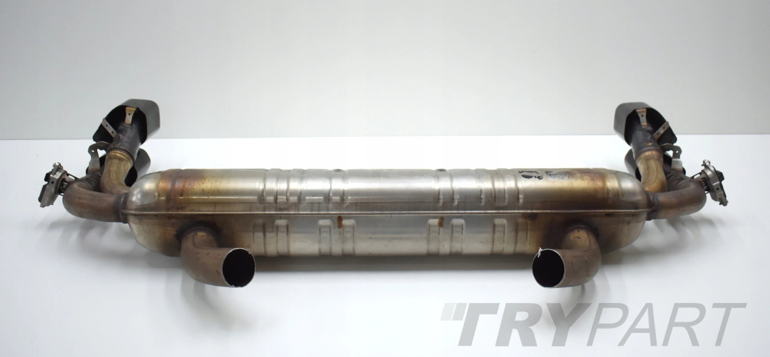 BMW XM G09 MUFFLER EXHAUST EXHAUST SYSTEM WITH THROTTLE ORG 5A6A4A6