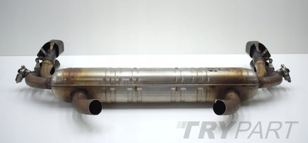 BMW XM G09 MUFFLER EXHAUST EXHAUST SYSTEM WITH THROTTLE ORG 5A6A4A6