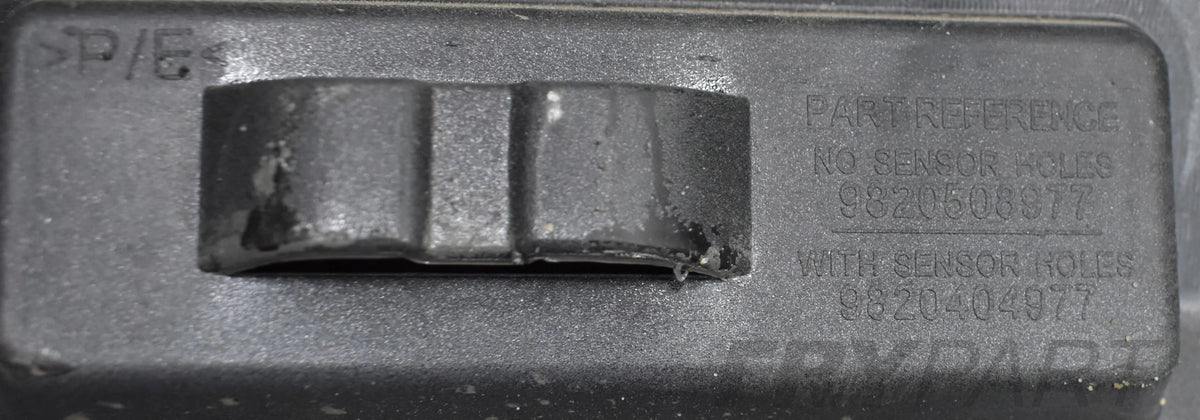 CITROEN DS7 CROSSBACK REAR BUMPER ORIGINAL + BOTTOM