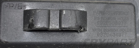 CITROEN DS7 CROSSBACK REAR BUMPER ORIGINAL + BOTTOM