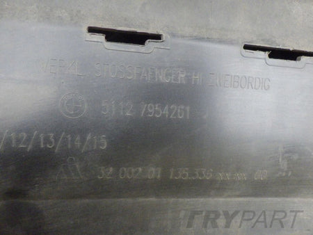 BMW X1 F48 15- Rear bumper