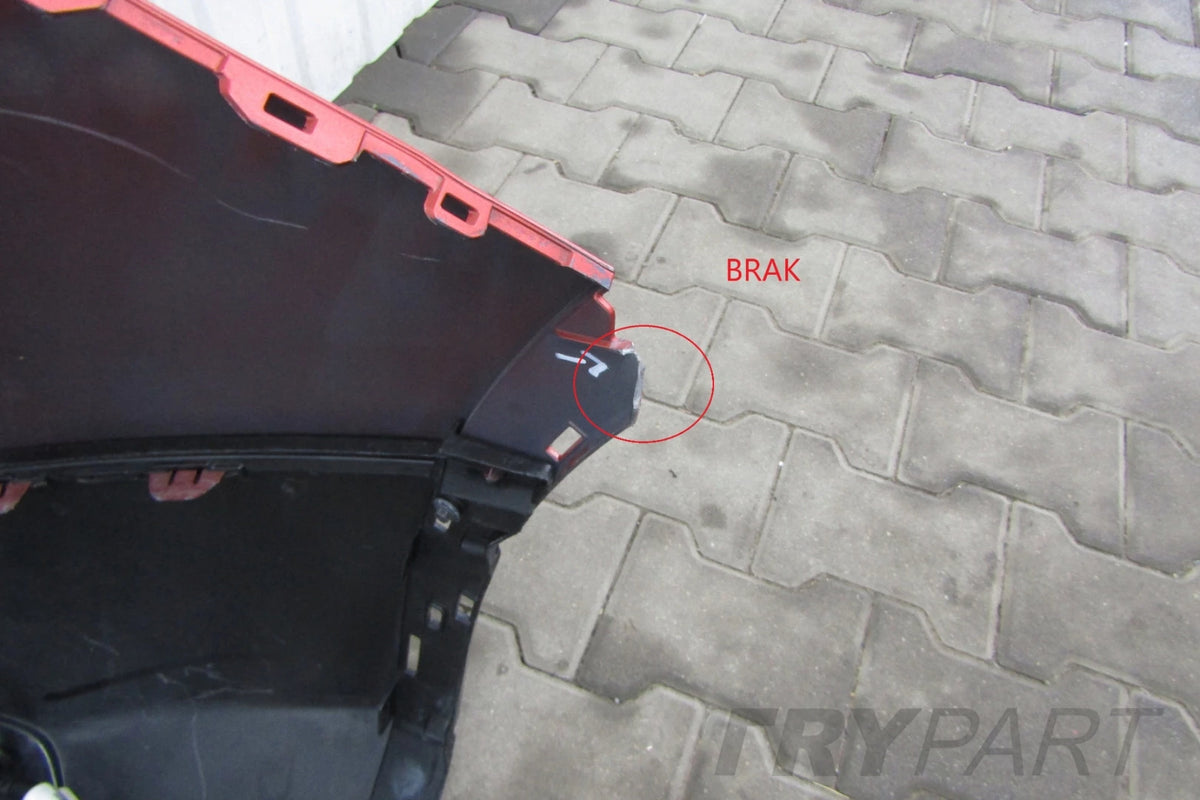 Rear Bumper Renault Kadjar Lift 18-